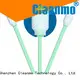 cost-effective foam swabsticks thermal bouded supplier for general purpose cleaning 1