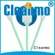 Cleanmo double-layer knitted polyester fiber optic swabs manufacturer for optical sensors 1