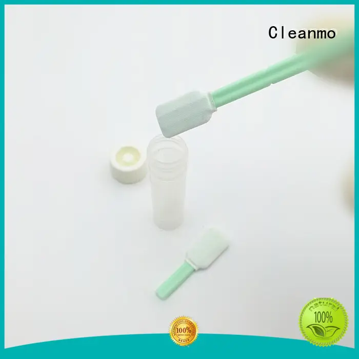 Cleanmo Double layered head Sterile Sampling Collection Swab manufacturer for the analysis of rinse water samples 1