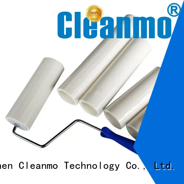 Cleanmo soft surface texture tacky roller supplier for cleaning 1