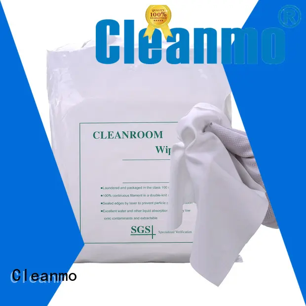 Cleanmo polyester Industry cleaning wipes supplier for medical device products 1