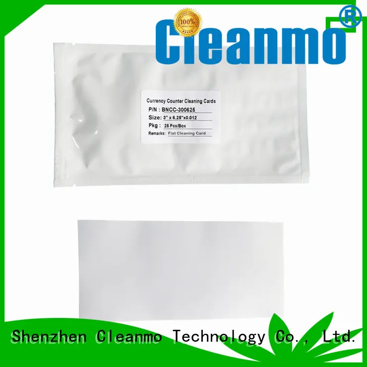 effective ncr cleaning cards Spring Loaded Features manufacturer for Banknote Counter 1
