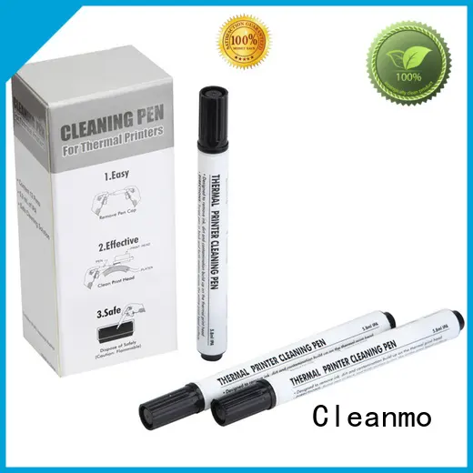 Cleanmo 99.9% Electronic Grade IPA Solution printhead cleaning pen wholesale for ID Card Printer Head 1