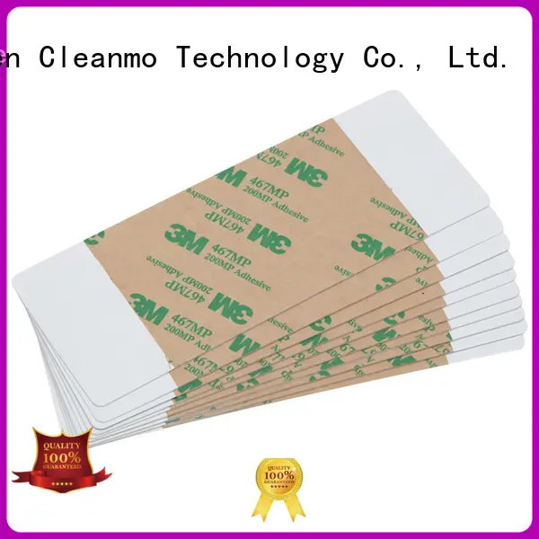 Cleanmo high tack pressure sensitive adhesive print cleaner manufacturer for ImageCard Magna 1