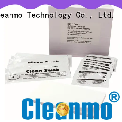 Cleanmo durable Matica EDIsecure Cleaning Kits manufacturer for XID 580i printer 1