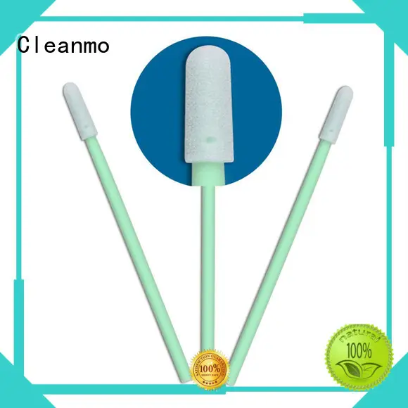 high quality plastic cotton swabs small ropund head wholesale for excess materials cleaning 1