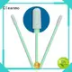 high quality plastic cotton swabs small ropund head wholesale for excess materials cleaning 1