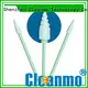 high quality soft swab small ropund head wholesale for Micro-mechanical cleaning 1