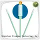 Cleanmo ESD-safe Polypropylene handle nose swabs for cold manufacturer for excess materials cleaning 1
