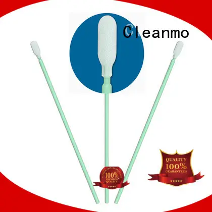 Cleanmo compatible polypropylene polyester swab factory for microscopes 1