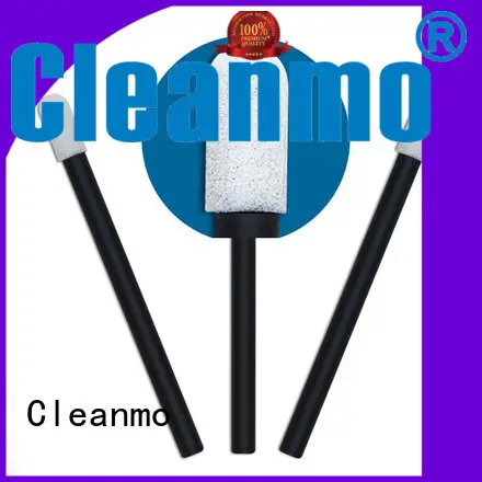 high quality thin cotton swabs ESD-safe Polypropylene handle manufacturer for Micro-mechanical cleaning 1