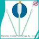 Cleanmo flexible paddle polyester swab wholesale for general purpose cleaning 1