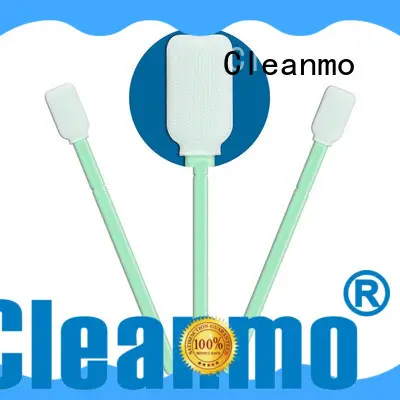 compatible Cleanroom polyester swab flexible paddle supplier for microscopes1 1