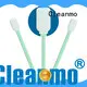 compatible Cleanroom polyester swab flexible paddle supplier for microscopes1 1