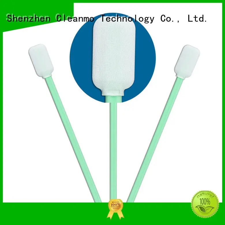 Cleanmo cost-effective optical cotton swab manufacturer for excess materials cleaning 1