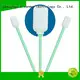 Cleanmo cost-effective optical cotton swab manufacturer for excess materials cleaning 1
