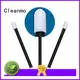 Cleanmo ESD-safe Polypropylene handle dna buccal swab supplier for general purpose cleaning 1