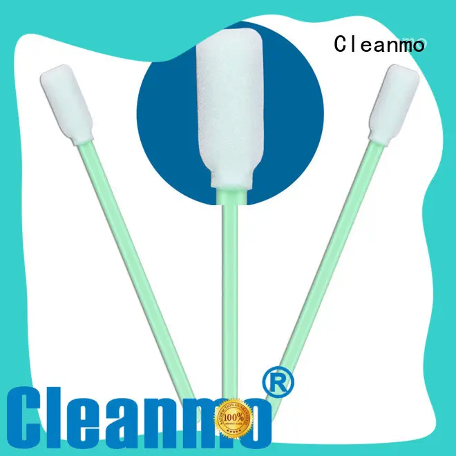 high quality alcohol swabsticks ESD-safe Polypropylene handle wholesale for excess materials cleaning 1