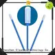 high quality cotton tips thermal bouded manufacturer for general purpose cleaning 1