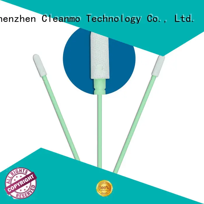 Cleanmo excellent chemical resistance photographic solutions sensor swab factory price for excess materials cleaning 1