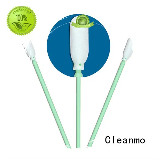 high quality sterile swab small ropund head factory price for excess materials cleaning 1