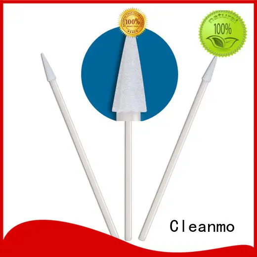 Cleanmo ESD-safe transport swab manufacturer for excess materials cleaning 1