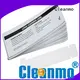 Cleanmo pvc zebra printhead cleaning supplier for Zebra P120i printer 1