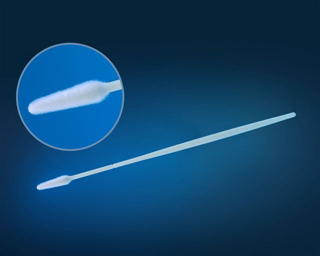 Cleanmo Bulk purchase OEM nylon flocked nasopharyngeal swab wholesale for rapid antigen testing 5