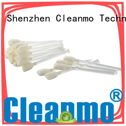 Cleanmo T shape zebra printer cleaning cards factory for Zebra P120i printer 1