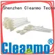 Cleanmo T shape zebra printer cleaning cards factory for Zebra P120i printer 1