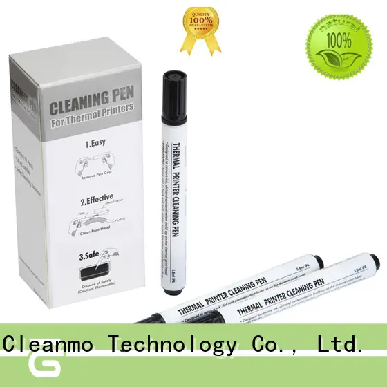 Cleanmo durable zebra printhead cleaning manufacturer for Zebra P120i printer 1