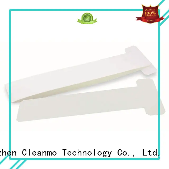 Cleanmo durable zebra printer cleaning cards factory for ID card printers 1