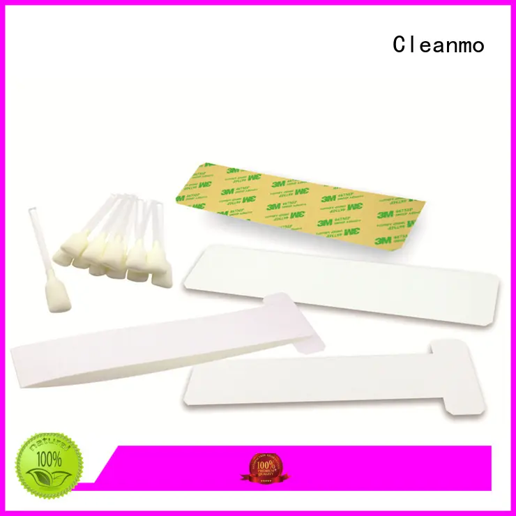 Cleanmo pvc zebra printhead cleaning supplier for cleaning dirt 1