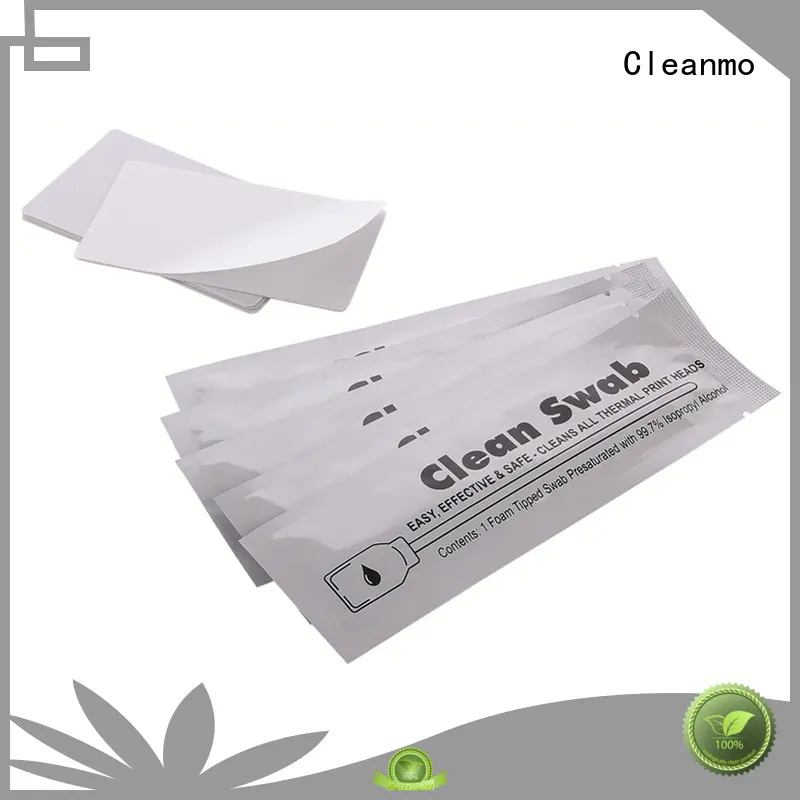 Cleanmo High and LowTack Double Coated Tape clean printer head manufacturer for ID card printers1 1