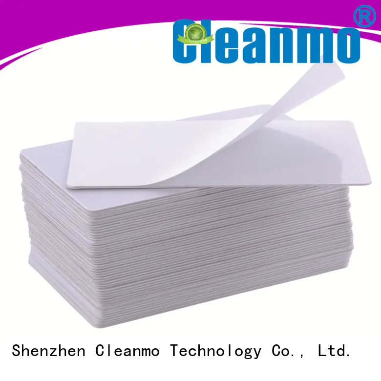 Cleanmo Hot-press compound printer cleaning supplies wholesale for ID card printers 1