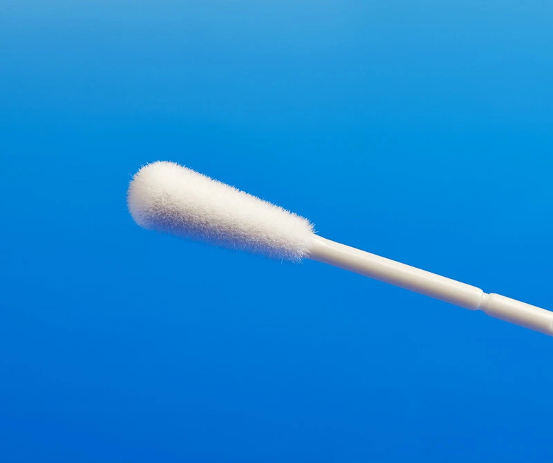 Cleanmo frosted tail of swab handle sample collection swabs supplier for molecular-based assays1 6
