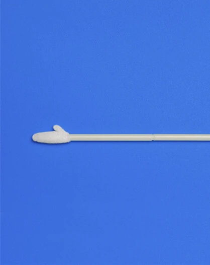 Cleanmo molded break point flocked nylon swab supplier for molecular-based assays 7