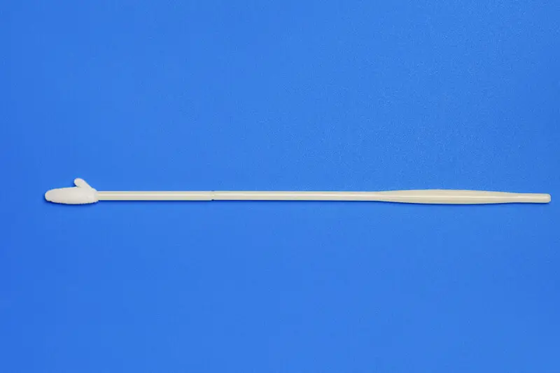 Cleanmo Cleanmo nasopharyngeal nylon flocked swab factory for molecular-based assays 5