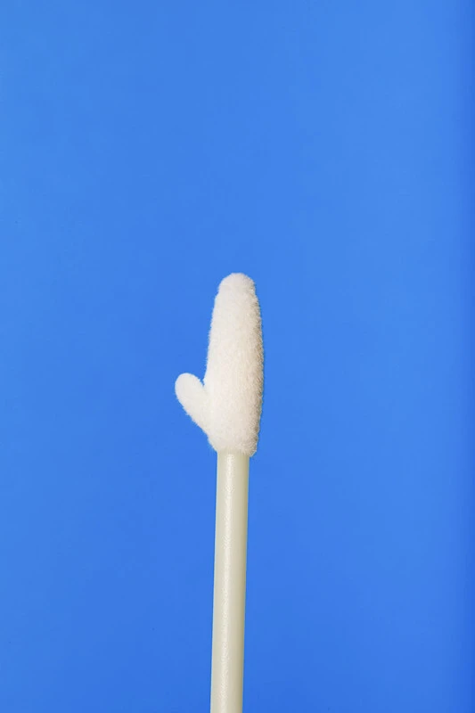 Cleanmo molded break point flocked nylon swab supplier for molecular-based assays 6