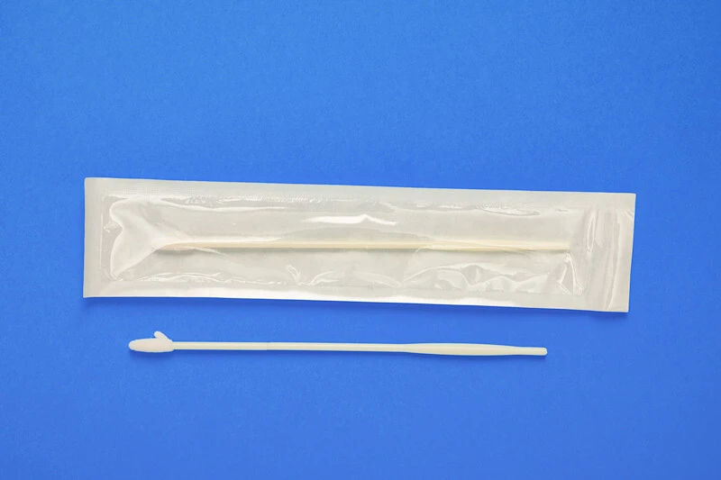 Cleanmo molded break point flocked nylon swab supplier for molecular-based assays 10