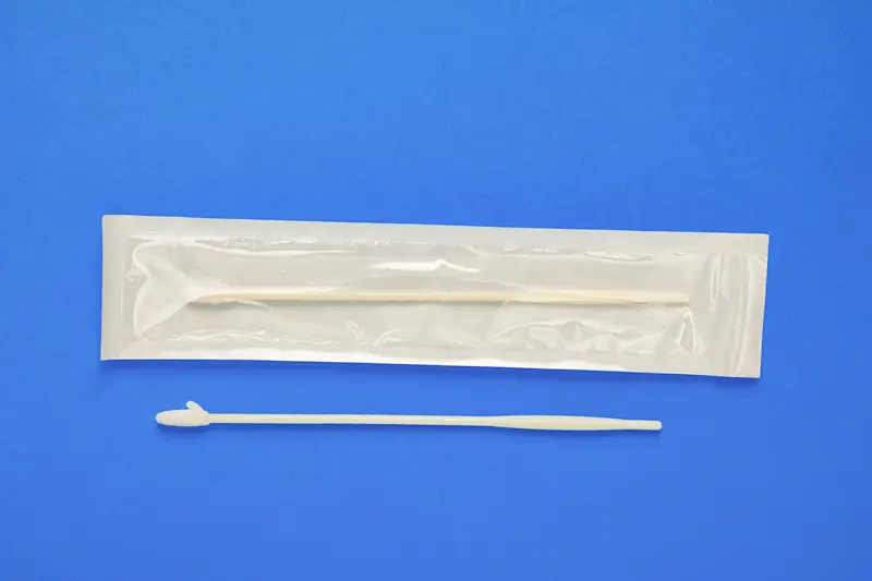 Cleanmo Cleanmo nasopharyngeal nylon flocked swab factory for molecular-based assays 10