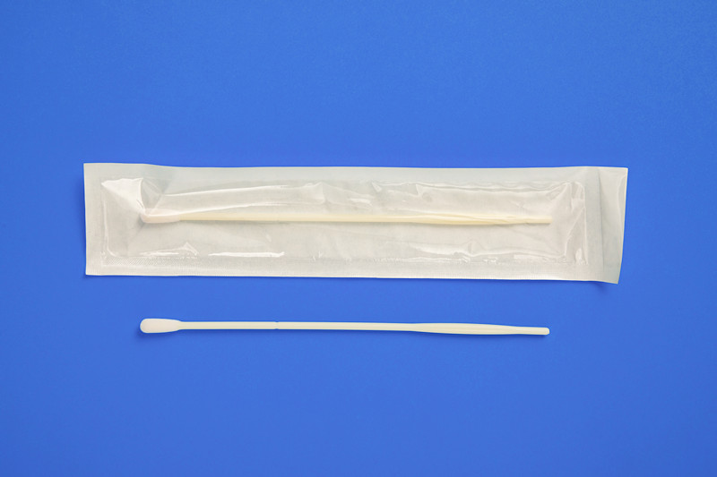 Cleanmo Custom OEM nylon flocked nasopharyngeal swab wholesale for molecular-based assays 3