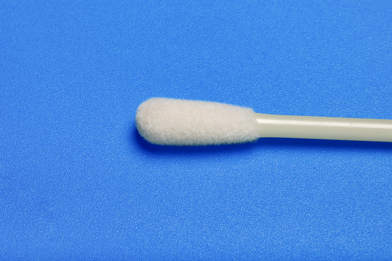 Cleanmo Custom OEM nylon flocked nasopharyngeal swab wholesale for molecular-based assays 6