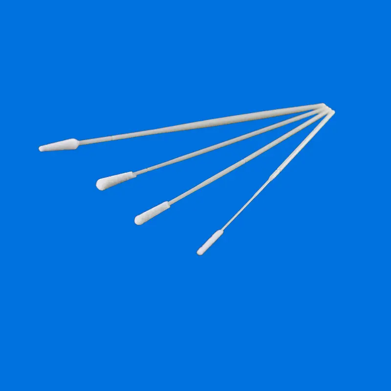 Cleanmo molded break point bacteria swabs wholesale for molecular-based assays1 2