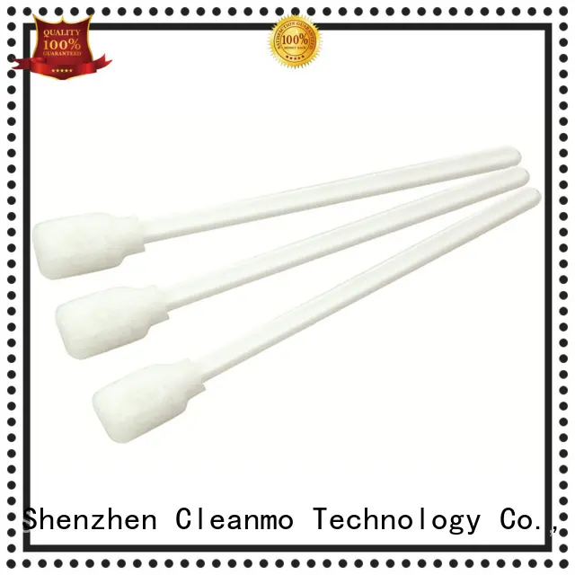 Cleanmo convenient printer cleaning supplies manufacturer for Evolis printer 1
