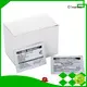 quick Evolis Cleaning cards Electronic-grade IPA Snap Swab factory price for ID card printers1 1