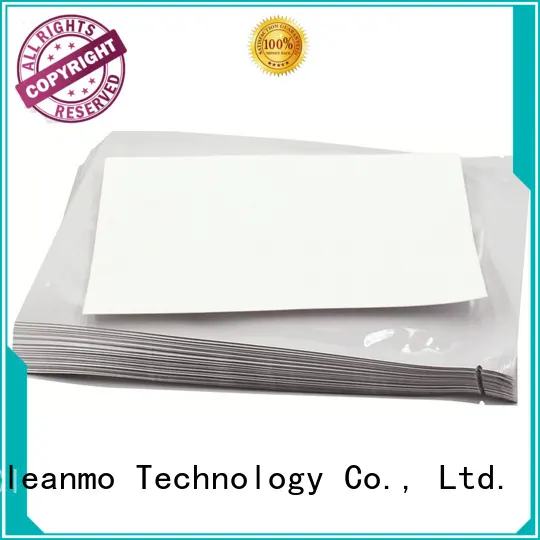 Cleanmo cost-effective Evolis Cleaning cards factory price for Evolis printer 1