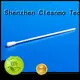 high recovery flocked swab ABS handle manufacturer for rapid antigen testing 1