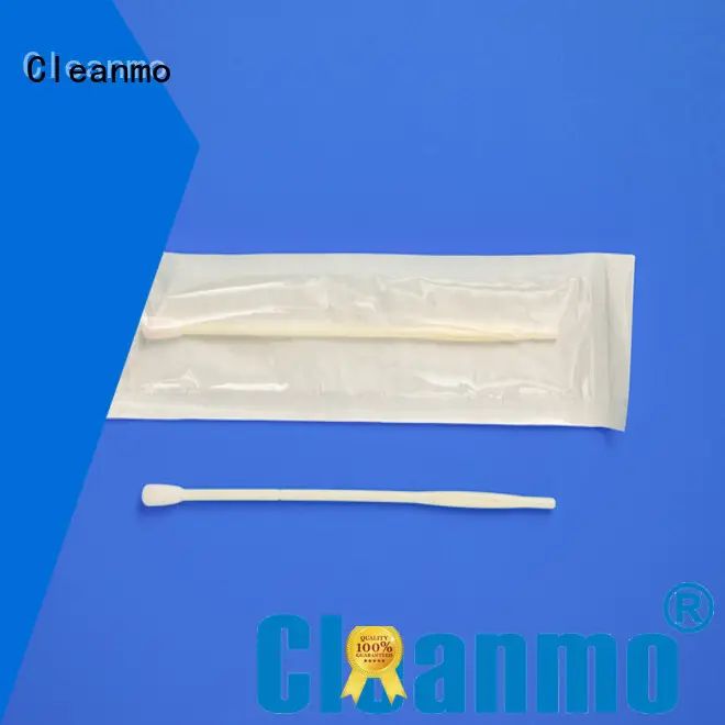 Cleanmo Nylon Fiber head sample collection swabs factory for hospital 1