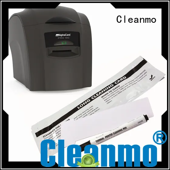 Cleanmo good quality AlphaCard Printer Cleaning Kits factory for AlphaCard PRO 100 Printer 1